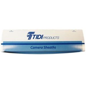 TIDI TIDISHIELD™ INTRA-ORAL CAMERA COVERS Intra-Oral Camera Sheath, Camera Model Iris, Digital Doc, 100/bx, 5 bx/cs