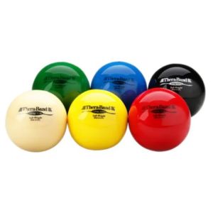 PERFORMANCE HEALTH SOFT WEIGHTS Soft Weights, Assorted 1 ea. of Thera-Band Tan, Yellow, Red, Green, Blue & Black, Individually Packed, Safety and Use Instructions Included with Soft Weights, Retail Packaged