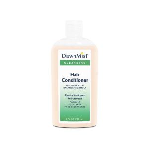 DUKAL DAWNMIST SHAMPOO & BODY WASH Hair Conditioner, 8 oz Bottle with Dispensing Cap, 48/cs