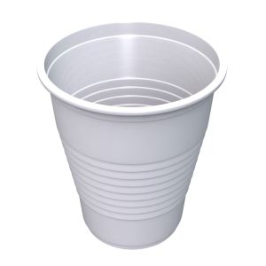 CROSSTEX ADVANTAGE CUPS Plastic Cup, 5 oz, White, 1000/cs