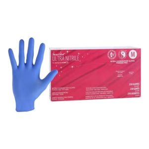 SEMPERMED STARMED® ULTRA NITRILE EXAM GLOVES Exam Glove, Medium, Powder Free