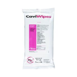 METREX CAVIWIPES1™ SURFACE DISINFECTANT CaviWipes1™, Flatpacks, 7" x 9", 45 wipes/pk, 20 pk/cs