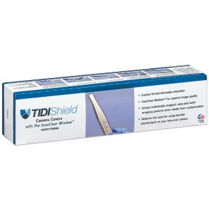 TIDI TIDISHIELD™ INTRA-ORAL CAMERA COVERS Camera Cover, 100/bx, 5 bx/cs