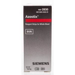 SIEMENS REAGENT & CONTROL STRIPS Azostix® Reagent Strips