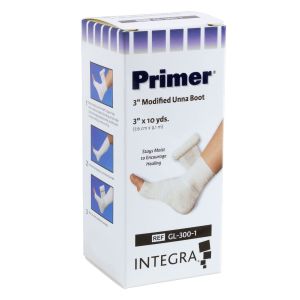 GENTELL PRIMER® UNNA BOOT Unna Boot, 3” x 10 yds, Calamine, 12/cs