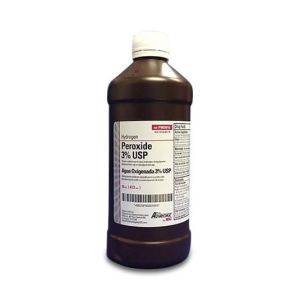 PRO ADVANTAGE® HYDROGEN PEROXIDE Hydrogen Peroxide 3%, 8 oz, 12/cs