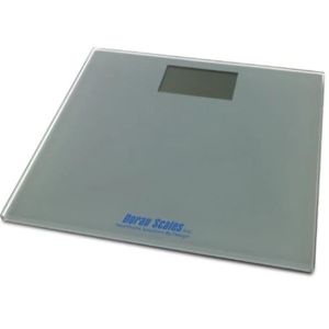 DORAN DIGITAL PHYSICIAN'S SCALE Digital Flat Floor Scale, 12