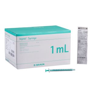 B BRAUN INJEKT™ SYRINGE Injekt™ 1 ml Luer Slip Syringe, DEHP & Latex Free