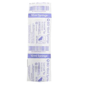 BD 10 ML SYRINGES & NEEDLES Syringe Only, 10mL, Luer-Lok™ Tip, 200/ctn, 2 ctn/cs