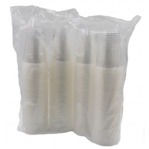 GMAX PLASTIC CUPS Plastic Cup, Clear, 5 oz., 100/dual pk, 25 pk/cs