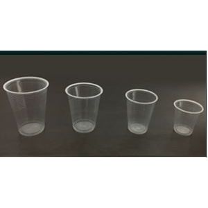 GMAX PLASTIC CUPS Plastic Cup, Clear, 9 oz., 100/dual pk, 25 pk/cs