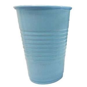 GMAX PLASTIC CUPS Plastic Cup, Blue, 5 oz., 100/pk, 10 pk/cs
