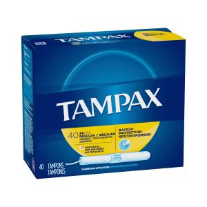 P&G DISTRIBUTING TAMPAX TAMPONS Tampax Regular Tampons, 40/bx, 12 bx/cs