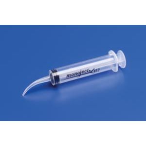 CARDINAL HEALTH MONOJECT™ CURVED TIP SYRINGE Curved Tip Syringe, 50/bx, 10 bx/cs