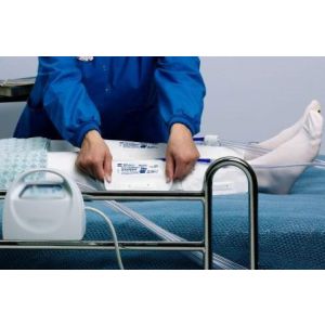CARDINAL HEALTH SCD EXPRESS™ COMPRESSION SYSTEM Compression Sleeve, Knee Length, Medium, 5 pr/cs