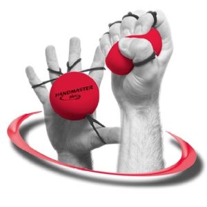 DOCZAC HANDMASTER PLUS EXERCISE HAND BALL Exercise Ball, Firm