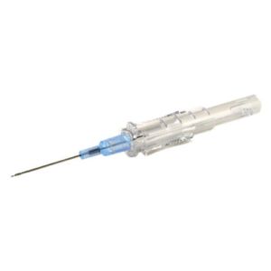 ICU MEDICAL VIAVALVE™ SAFETY IV CATHETER ViaValve™ IV Safety Catheter, 22G x 1", Blue, 50/bx, 4 bx/cs