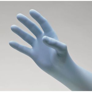 INNOVATIVE NITRIDERM® 200 NITRILE SYNTHETIC POWDER-FREE EXAM GLOVES Gloves, Medium, Exam, Nitrile, Non Sterile, PF, Textured, Blue, 200/bx, 10 bx/cs