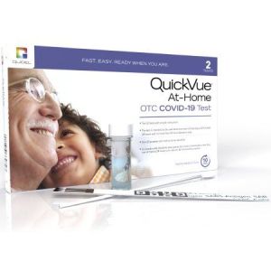 Quidel QuickVue® At-Home OTC COVID-19, 2 test/kit