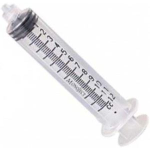 CARDINAL HEALTH MONOJECT™ SOFTPACK 12ML SYRINGES Syringe Luer Lock Tip with Wide Finger Flange, 12mL, Sterile, 100/bx, 10 bx/cs