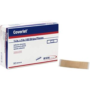 BSN MEDICAL LEUKOPLAST ELASTIC ADHESIVE BANDAGES Elastic Adhesive Bandage, 1" x 3", Latex Free