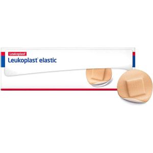 BSN MEDICAL LEUKOPLAST ELASTIC ADHESIVE BANDAGES Elastic Adhesive Bandage, Spot, 7/8" Round, Latex Free