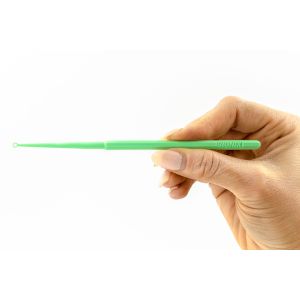 BIONIX SAFE EAR CURETTE™ Ear Curette, MicoLoop®, 3mm, Green, 50/bx (US Only) Products cannot be sold on Amazon.com, through fulfillment on Amazon.com, or to any other vendor who intends to sell on Amazon.com or any 3rd party site