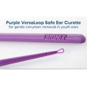 BIONIX SAFE EAR CURETTE™ Ear Curette, VersaLoop®, 3mm, Purple, 50/bx (US Only) Products cannot be sold on Amazon.com, through fulfillment on Amazon.com, or to any other vendor who intends to sell on Amazon.com or any 3rd party site