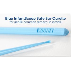 BIONIX SAFE EAR CURETTE™ Ear Curette, InfantScoop®, 2mm, Blue, 50/bx (US Only) Products cannot be sold on Amazon.com, through fulfillment on Amazon.com, or to any other vendor who intends to sell on Amazon.com or any 3rd party site