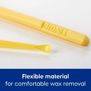 BIONIX SAFE EAR CURETTE™ Ear Curette, CeraSpoon®, 4mm, Yellow, 50/bx (US Only) Products cannot be sold on Amazon.com, through fulfillment on Amazon.com, or to any other vendor who intends to sell on Amazon.com or any 3rd party site
