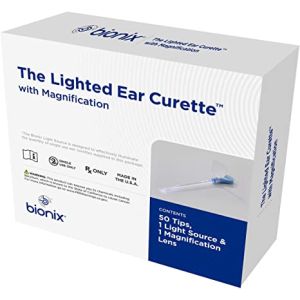 BIONIX LIGHTED EAR CURETTE™ Lighted Ear Curette, VersaLoop®, 3mm, Clinic Pack, Each Box Includes: