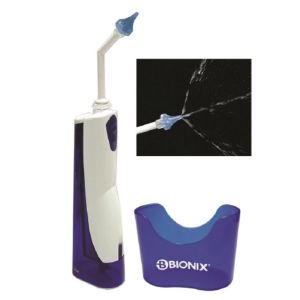 BIONIX EAR IRRIGATION ACCESSORIES AND SUPPLIES Ear Irrigation Tip for OtoClear®, 40/bx (US Only) Products cannot be sold on Amazon.com, through fulfillment on Amazon.com, or to any other vendor who intends to sell on Amazon.com or any 3rd party site