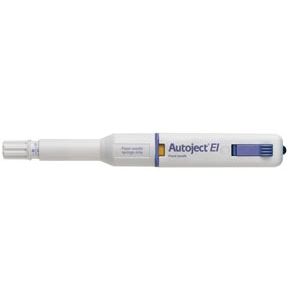 OWEN MUMFORD AUTOJECT® EI INJECTION AID DEVICE Autoject® EI Device, Supplies with Wallet, Depth Adjuster & Instructions, For Use with Fixed Needle, Not To Be Used with Glass Syringes