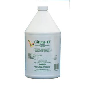 BEAUMONT CITRUS II GERMICIDAL DEODORIZING CLEANER Deodorizing Cleaner, Gallon Refill, 4/cs