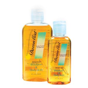 DUKAL DAWNMIST SHAMPOO & BODY WASH Shampoo & Body Bath, 4 oz Bottle with Flip Cap, 96/cs
