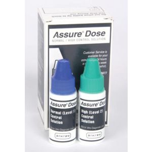 ARKRAY ASSURE® DOSE CONTROL SOLUTIONS Control Solution, Normal & High,