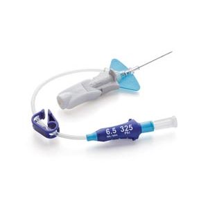 BD NEXIVA™ DIFFUSICS™ IV CATHETER SYSTEM Closed IV Catheter System for Radiographic Power Injection, 22G x 1", 20/sp, 4 sp/cs