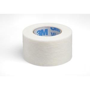 SOLVENTUM MICROPORE™ SURGICAL TAPES Paper Surgical Tape, 1" x 10 yds, 12 rl/bx, 10 bx/cs