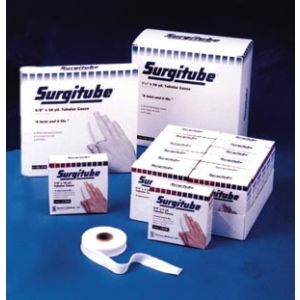 GENTELL SURGITUBE® FOR USE WITHOUT APPLICATORS Tubular Bandage, Size 2AP, 1 1/8” x 50 yds, White, Infant‘s Legs, Bulky Fingers