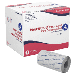 View Guard Transparent Film Dressing Roll 4in x 11yds