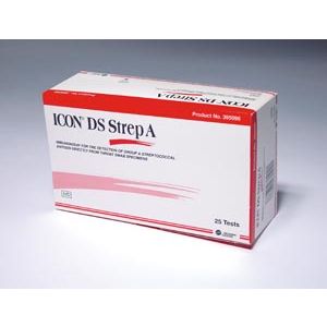 HEMOCUE ICON® DS STREP A TEST KIT Each Kit Contains: