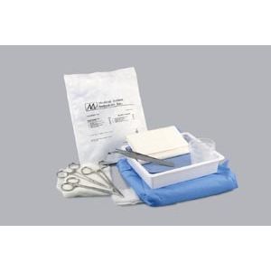 MEDICAL ACTION LACERATION TRAY Laceration Tray Includes: