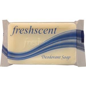 NEW WORLD IMPORTS FRESHSCENT™ SOAPS Freshscent Deodorant Soap, #1.5, Individually Wrapped, 50/bx, 10 bx/cs