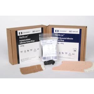 MEDTRONIC REUSABLE SENSORS Accessories: Adhesive Wrap For Reusable Sensors, Adult/ Neonatal, 100/bx