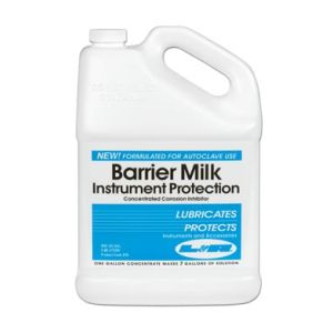 L&R BARRIER MILK CLEANING SOLUTION Barrier Milk Cleaning Solution, Gallon Bottle, 4/cs