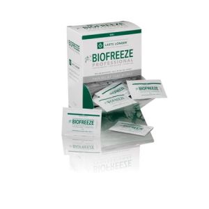 RB HEALTH BIOFREEZE® PROFESSIONAL TOPICAL PAIN RELIEVER Biofreeze® Professional Gravity Feed Dispenser, Contains: 3 ml BF Pro Packettes, 100 ct., 10 /cs