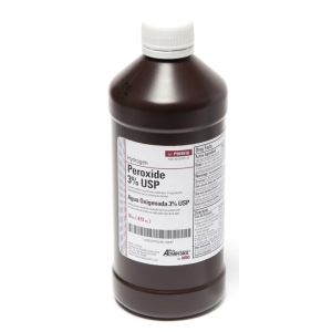 PRO ADVANTAGE® HYDROGEN PEROXIDE Hydrogen Peroxide 3%, 16 oz, 12/cs