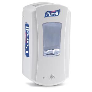 GOJO PURELL® LTX-12™ DISPENSERS Dispenser, 1200mL, White/ White, 4/cs
