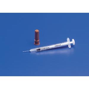 CARDINAL HEALTH MONOJECT™ SOFTPACK TUBERCULIN SYRINGES TB Syringe, 1mL, 26G x 3/8" Det Needle, 100/bx, 5 bx/cs