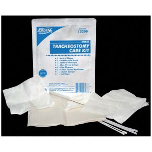 DUKAL TRACHEOSTOMY CARE KIT Tracheostomy Care Kit, Sterile, 20/cs